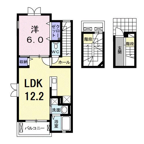ベル・セゾン（302） 間取り図画像