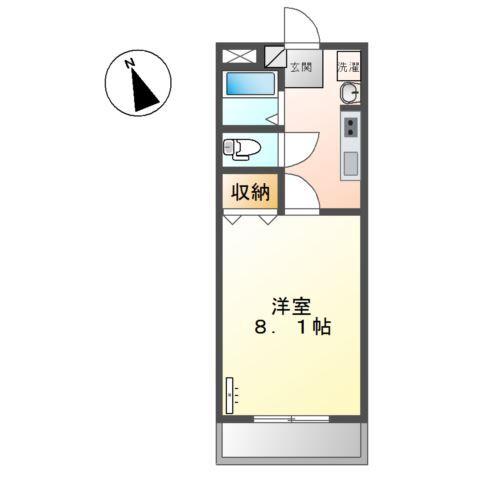 コンフォールメゾンⅡ 間取り図画像