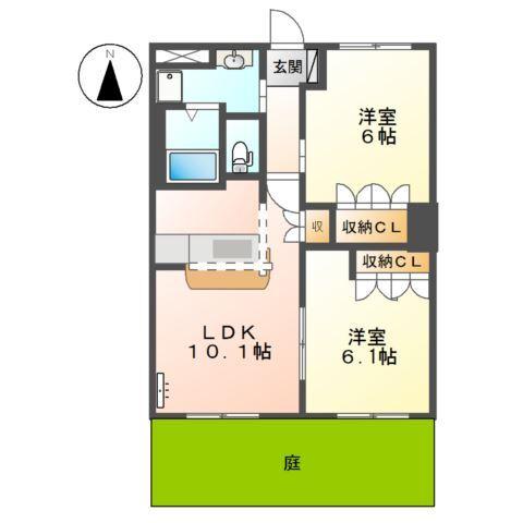 ハッピースタイルＡ 間取り図画像