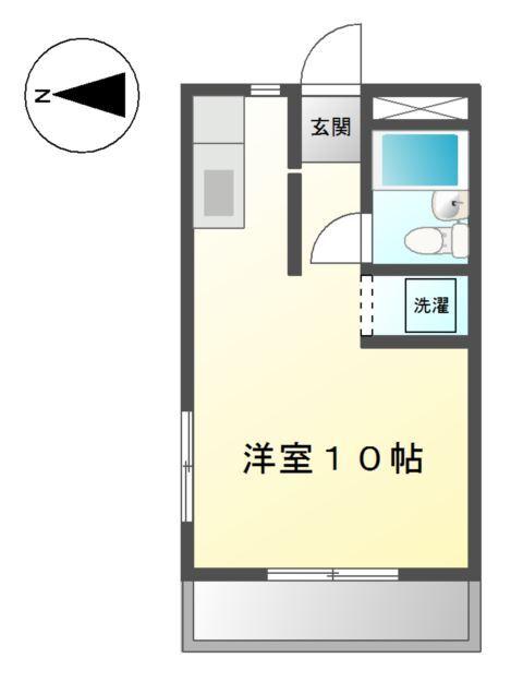 エルハイム浅間町 間取り図画像