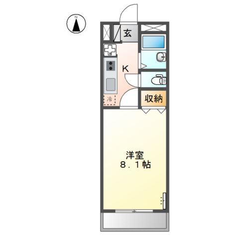 フローリィ麗 間取り図画像