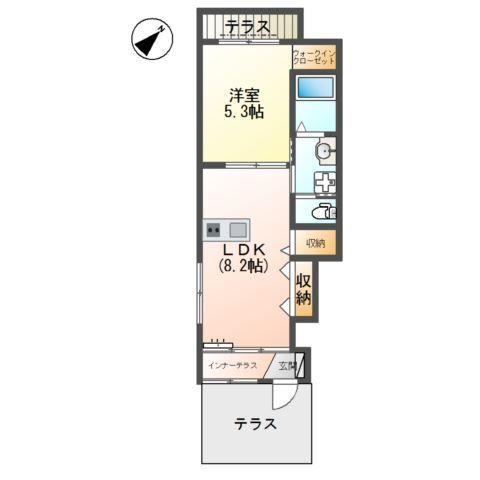 ル　ボワ 間取り図画像