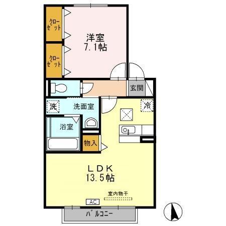 サンパルク（103） 間取り図画像