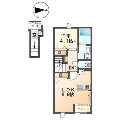 グランチェスタＡ 間取り図画像