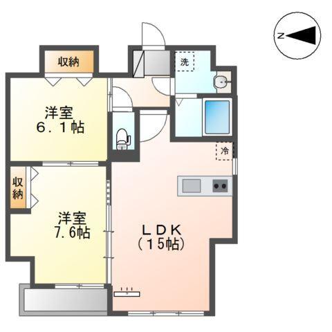 Ｇｒａｎｄ　Ｓｏｌｅｉｌ大須白川 間取り図画像