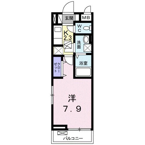 アヴァンティ（105） 間取り図画像