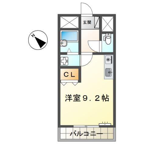 ラ・マーレ 間取り図画像