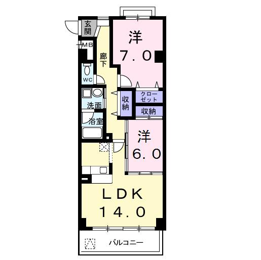 Ｉ・ＳＱｕａｒｅ（601） 間取り図画像