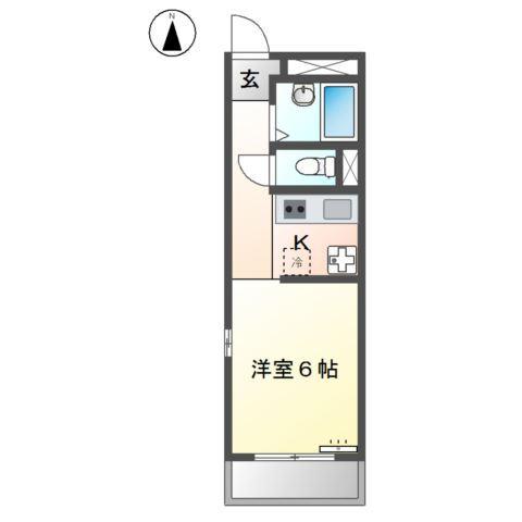 アメニティ鈴木 間取り図画像