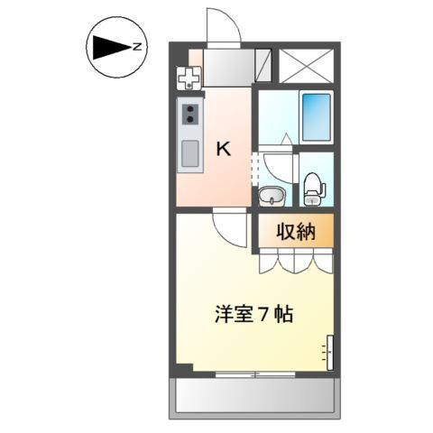 ベル・グラース梅森坂 間取り図画像