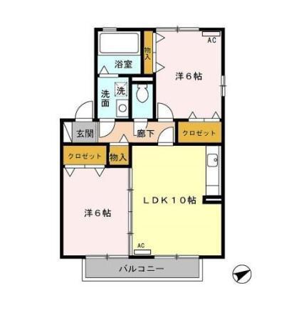 ＲＨ（5） 間取り図画像