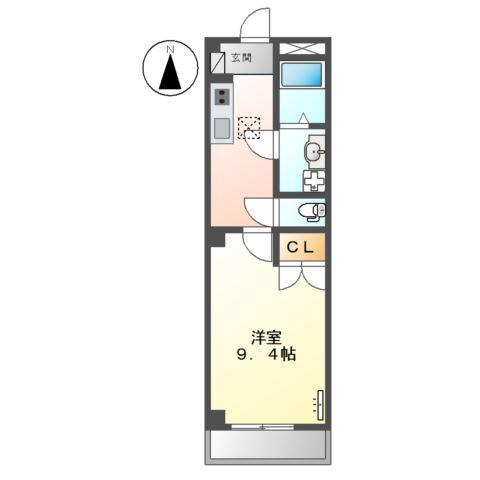 プランドールかの里 間取り図画像