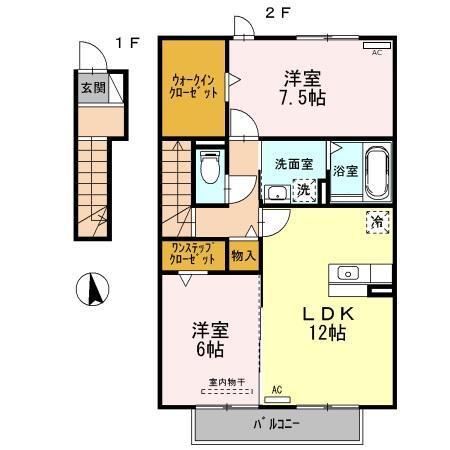 イストワール（202） 間取り図画像
