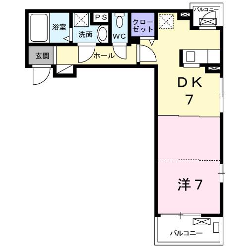 レオーネ（303） 間取り図画像