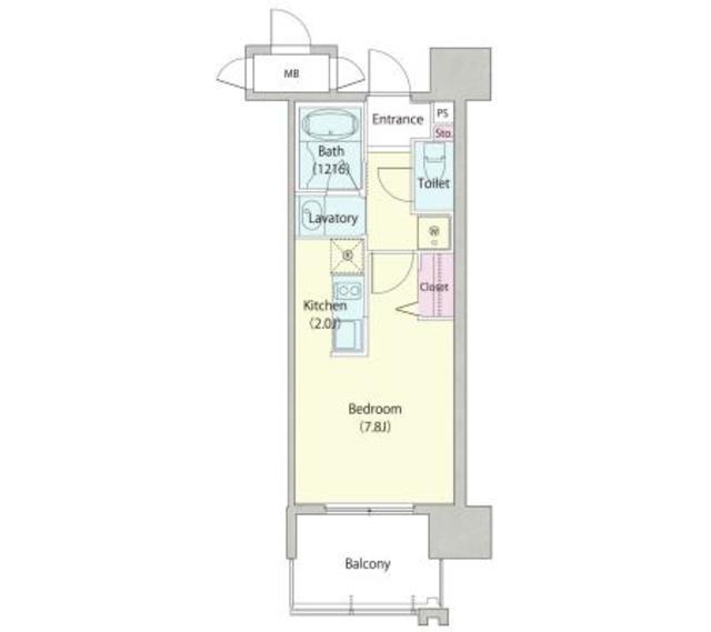 アデグランツ大須（1404） 間取り図画像