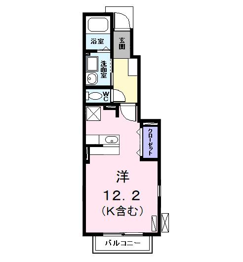 金船　ハウス（101） 間取り図画像