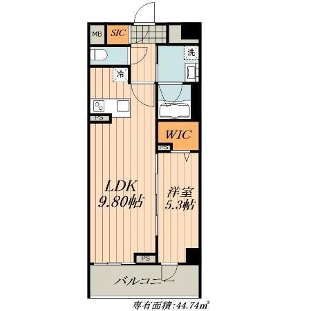 ロイヤルカーサ千種（0111） 間取り図画像