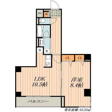 ロイヤルカーサ千種（0208） 間取り図画像