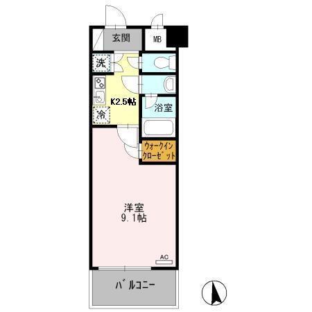 グラン　シャリオ　金山（0303） 間取り図画像