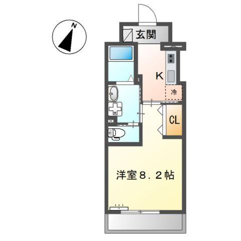 ラヴィ・Ｋ 間取り図画像