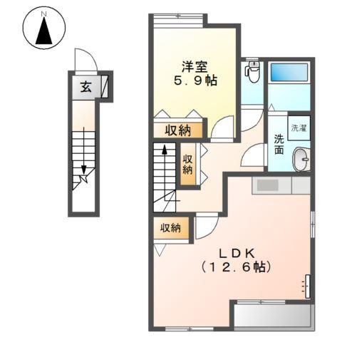 グレイシス堀越 間取り図画像