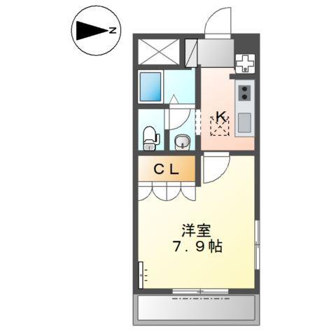 グランドール　Ⅲ 間取り図画像