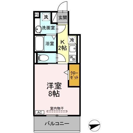 ホヌ（202） 間取り図画像