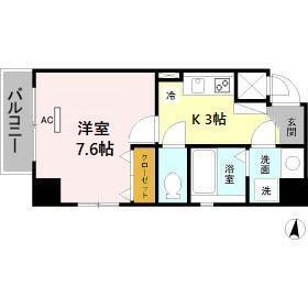 ＬＥＸＣＥＥＤ　ｉｚｕｍｉ（503） 間取り図画像