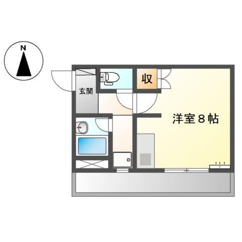 ディア・ＭＳＴ 間取り図画像
