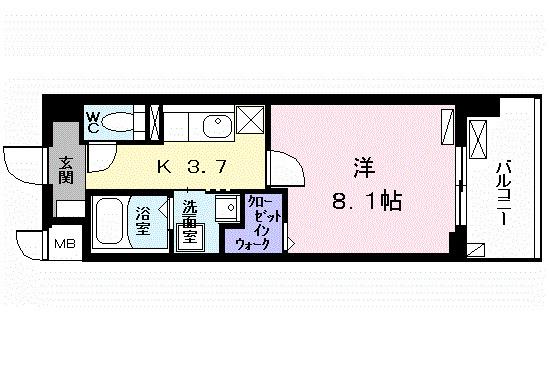 ノイグランツＤ（703） 間取り図画像