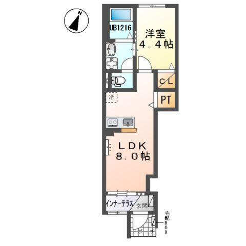 シャングリラ 間取り図画像