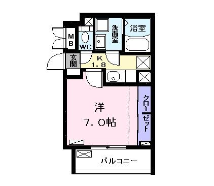 ミ・カーサ（303） 間取り図画像