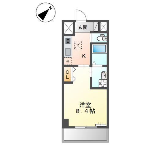ブルーシャトー 間取り図画像