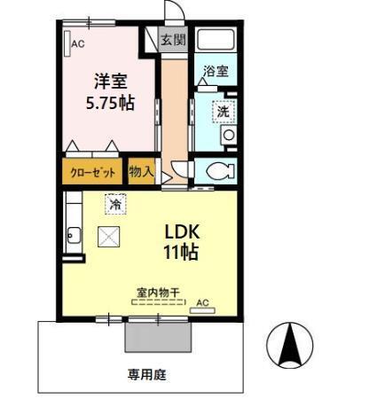 ロコ　光（102） 間取り図画像