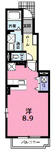 ＨＩＲＯⅠ（105） 間取り図画像