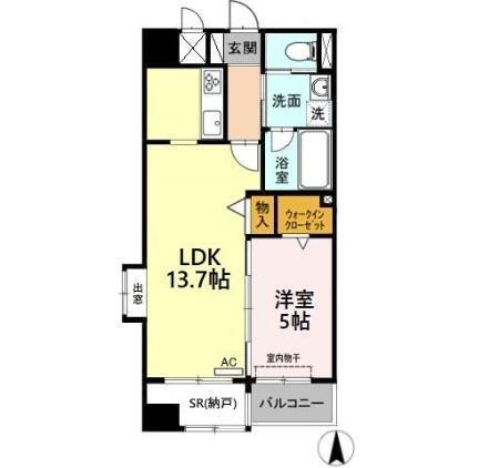 あいさきがけ（0205） 間取り図画像