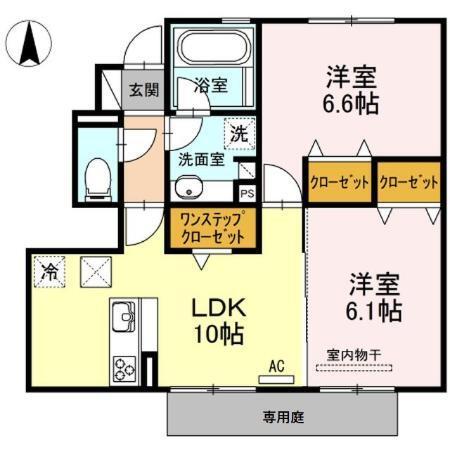 Ｈａｒｕ（101） 間取り図画像