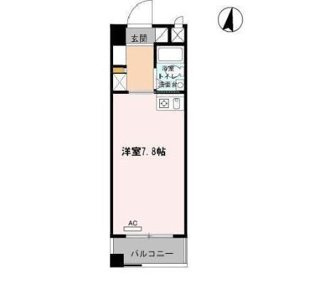 Ｋｏｍｏｄｏｋａｓａ Ｍｉｗａ（703） 間取り図画像