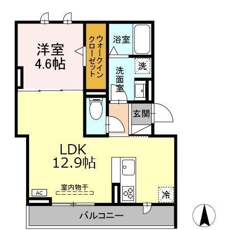 クオーレ（203） 間取り図画像