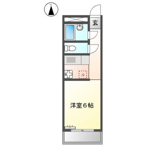 アメニティ鈴木 間取り図画像