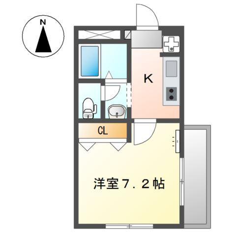 ライラック 間取り図画像