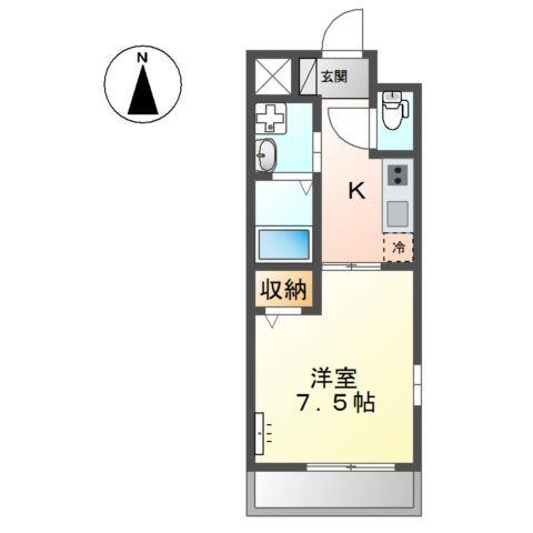 ルミナス・ユキ 間取り図画像