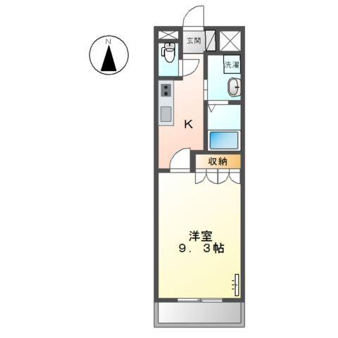 ラビエール 間取り図画像