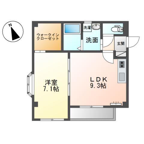 アーバンスカイ 間取り図画像