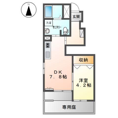 エコール正徳 間取り図画像