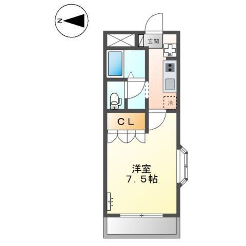 アート・ヒルズ 間取り図画像