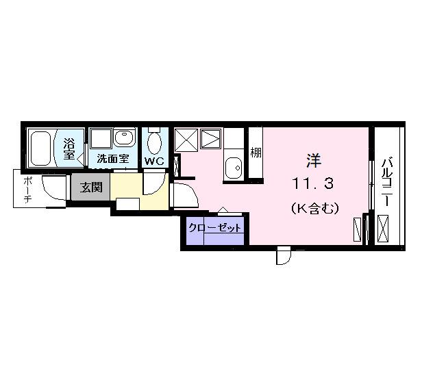 ファミ−ユ　マロミ（106） 間取り図画像
