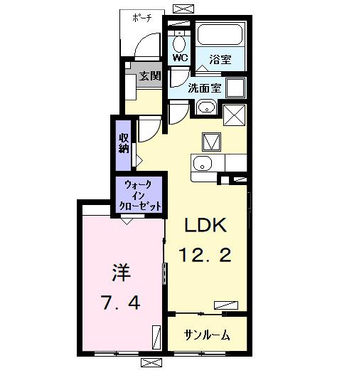 ガーデンプラザ（102） 間取り図画像