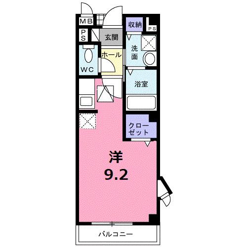 シャロ−ゼＩ（101） 間取り図画像