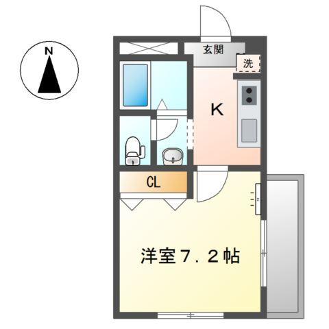 ライラック 間取り図画像